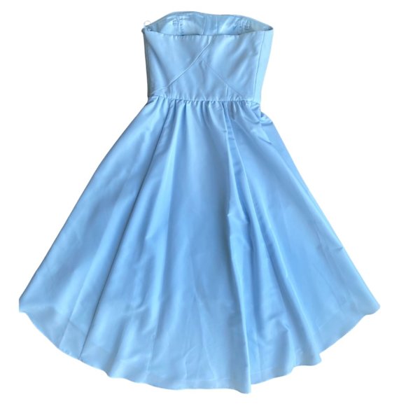 Ted Baker London Sweet Light Blue Verity Dress - Picture 4 of 13